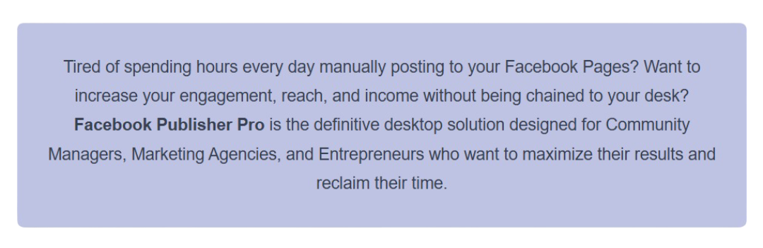 FacebookPublisherPro
