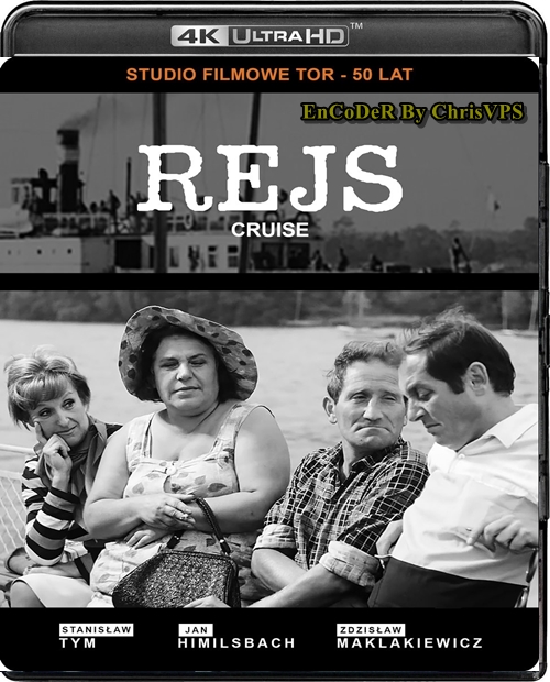 Rejs (1970) PL.AI.UP.SDR.2160p.BluRay.PCM-ChrisVPS / FILM POLSKI i NAPISY EN