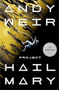 The cover for Project Hail Mary