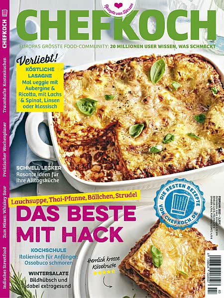 CHEFKOCH Magazin - Februar 2023