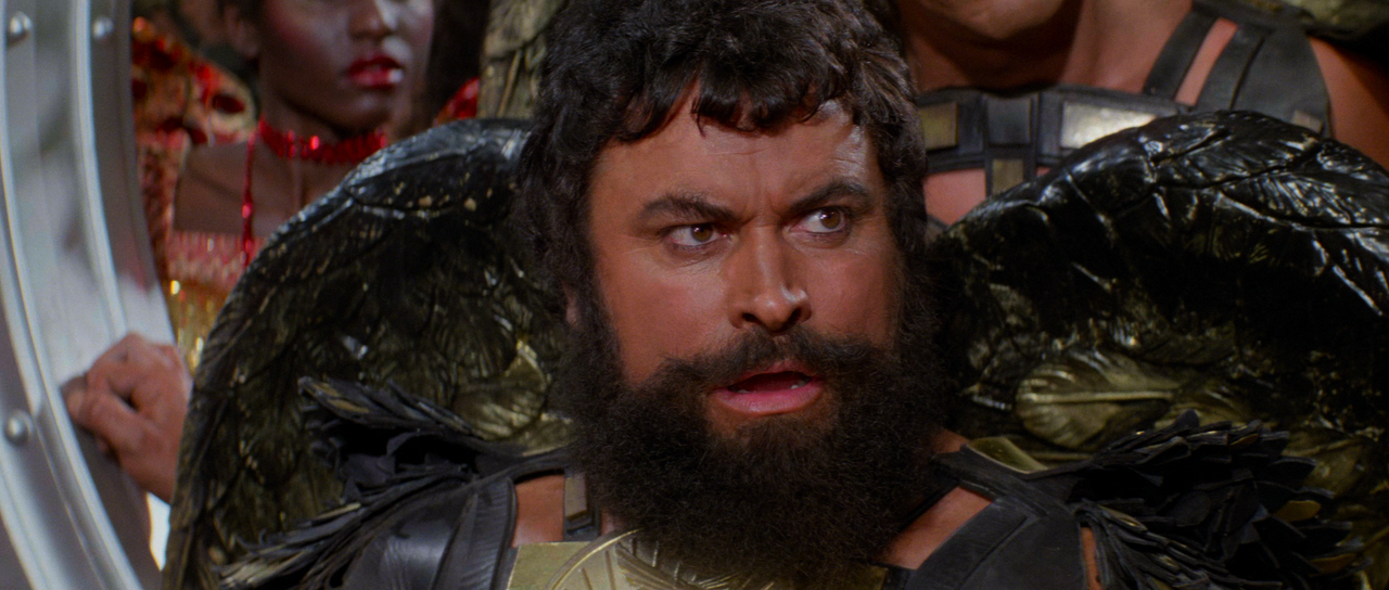 Flash Gordon 1980 2160p HDR BDRip x265 10bit EAC3 5 1 r0b0t TAoE mkv