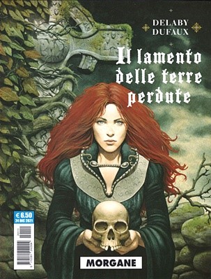 Cosmo Serie Blu 111 - Il lamento delle terre perdute 3, Morgane (Editoriale Cosmo 2021-12)