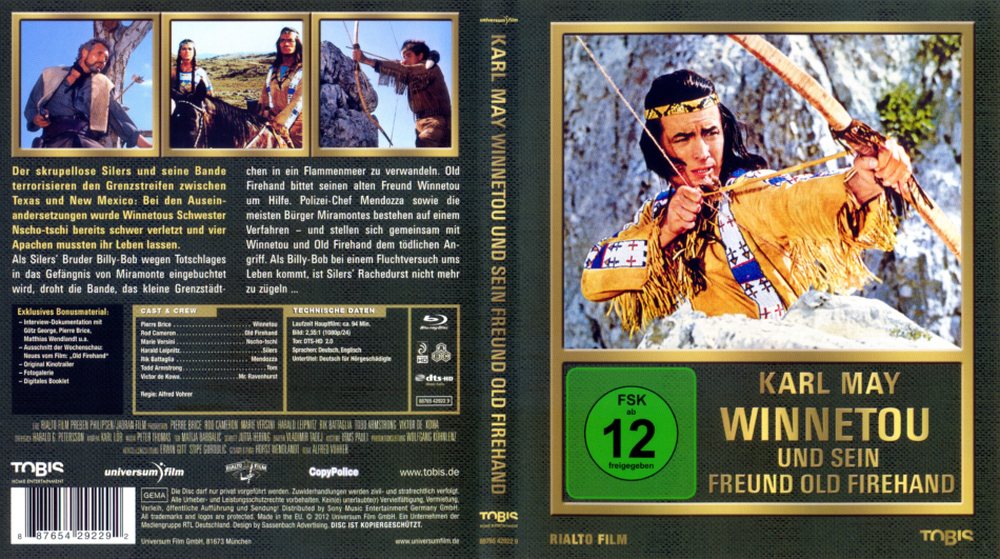 Re: Old Firehand / Thunder at the Border (1966)
