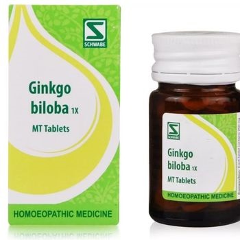 Willmar Schwabe India Ginkgo Biloba 1X (20g)