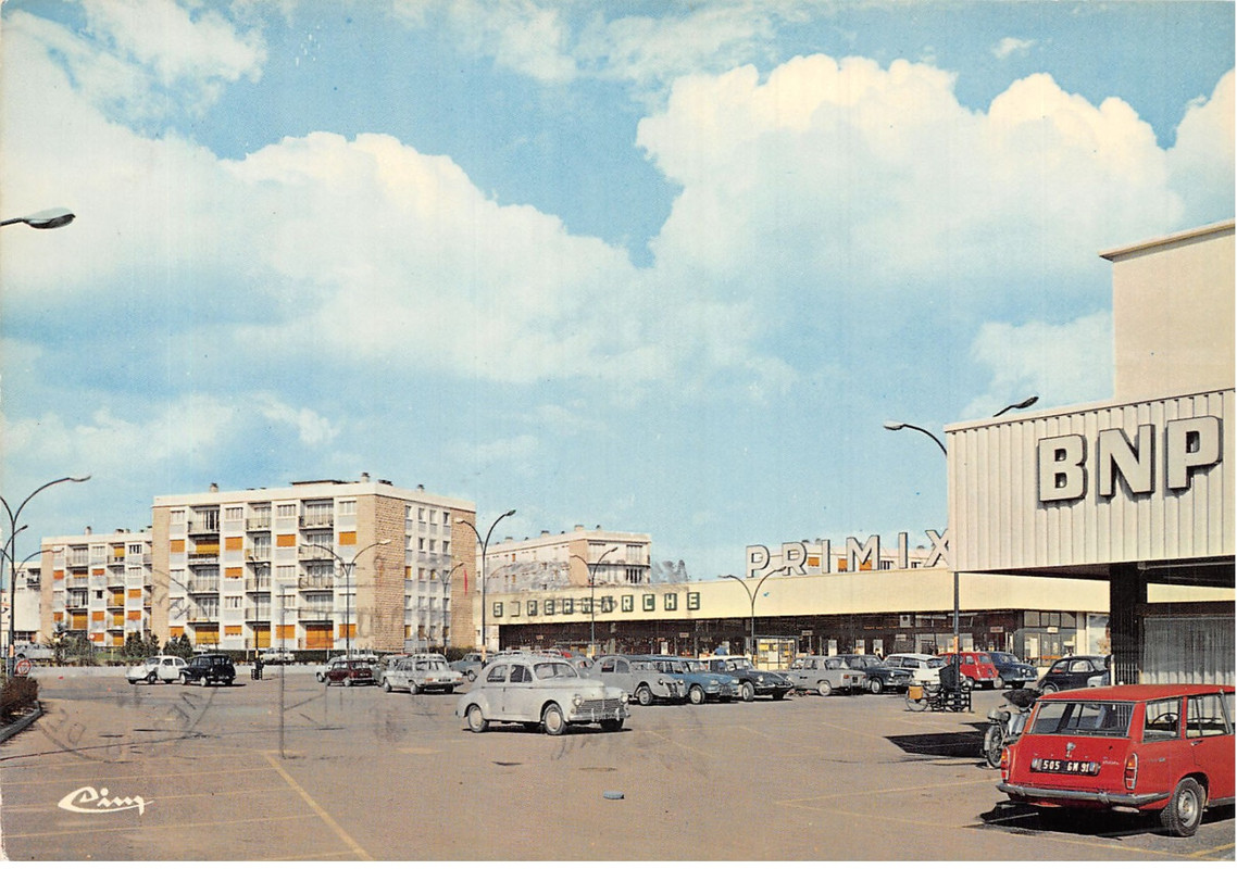 Ch supermarché