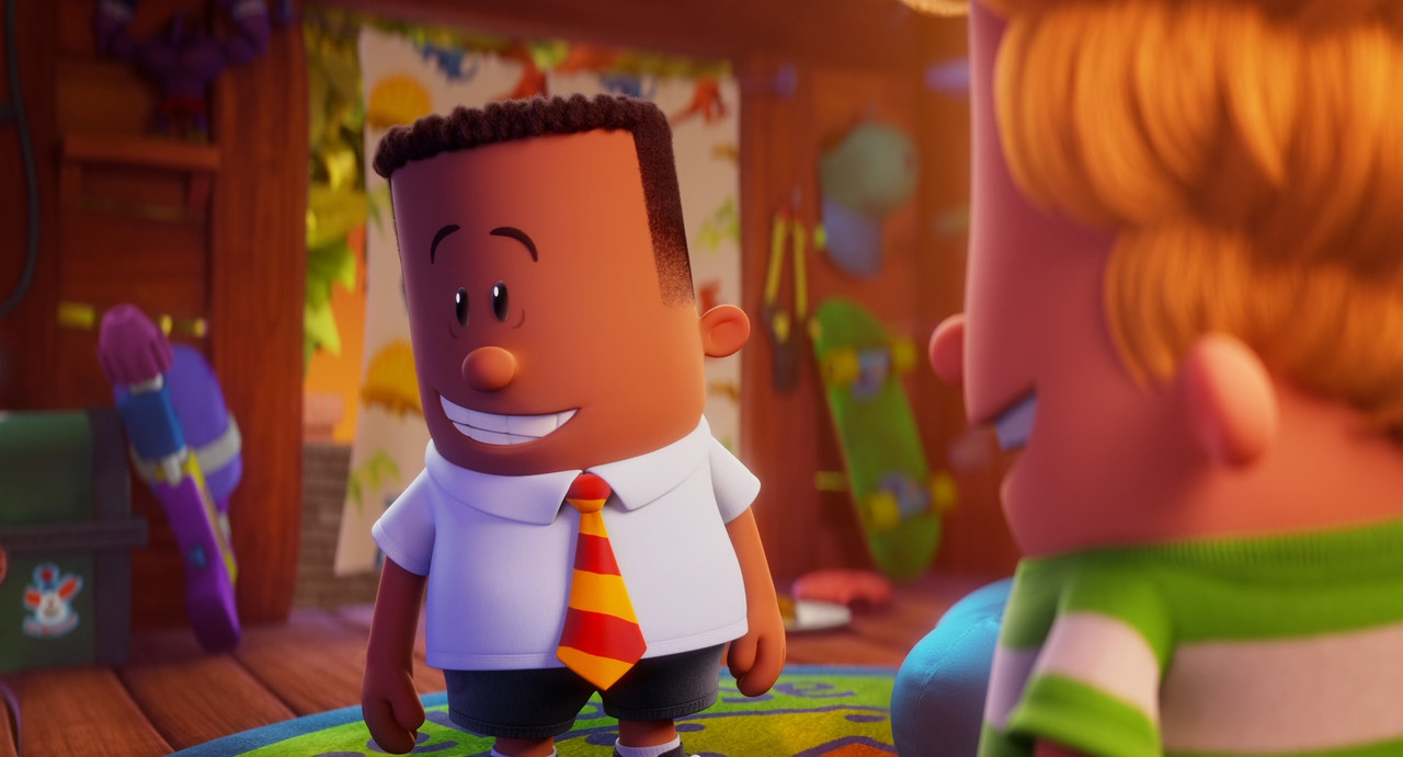Captain Underpants - The First Epic Movie 2017 (