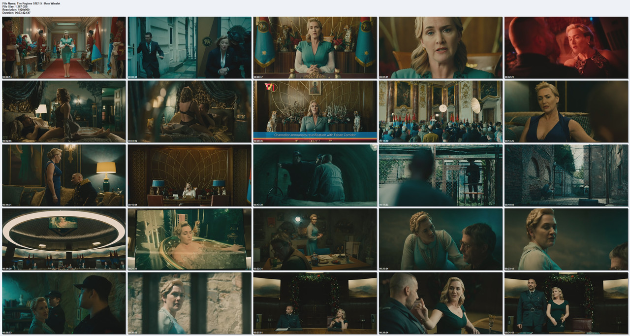 The Regime S1E1-5 - Kate Winslet