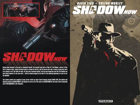 The Shadow Now v01 (2014)