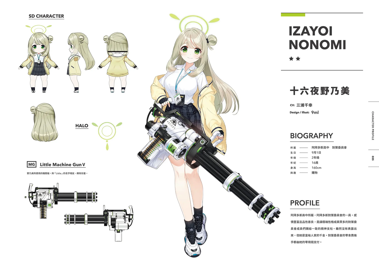 Izayoi Nonomi [十六夜ノノミ] | Blue Archive [ブルーアーカイブ] Minecraft Skin