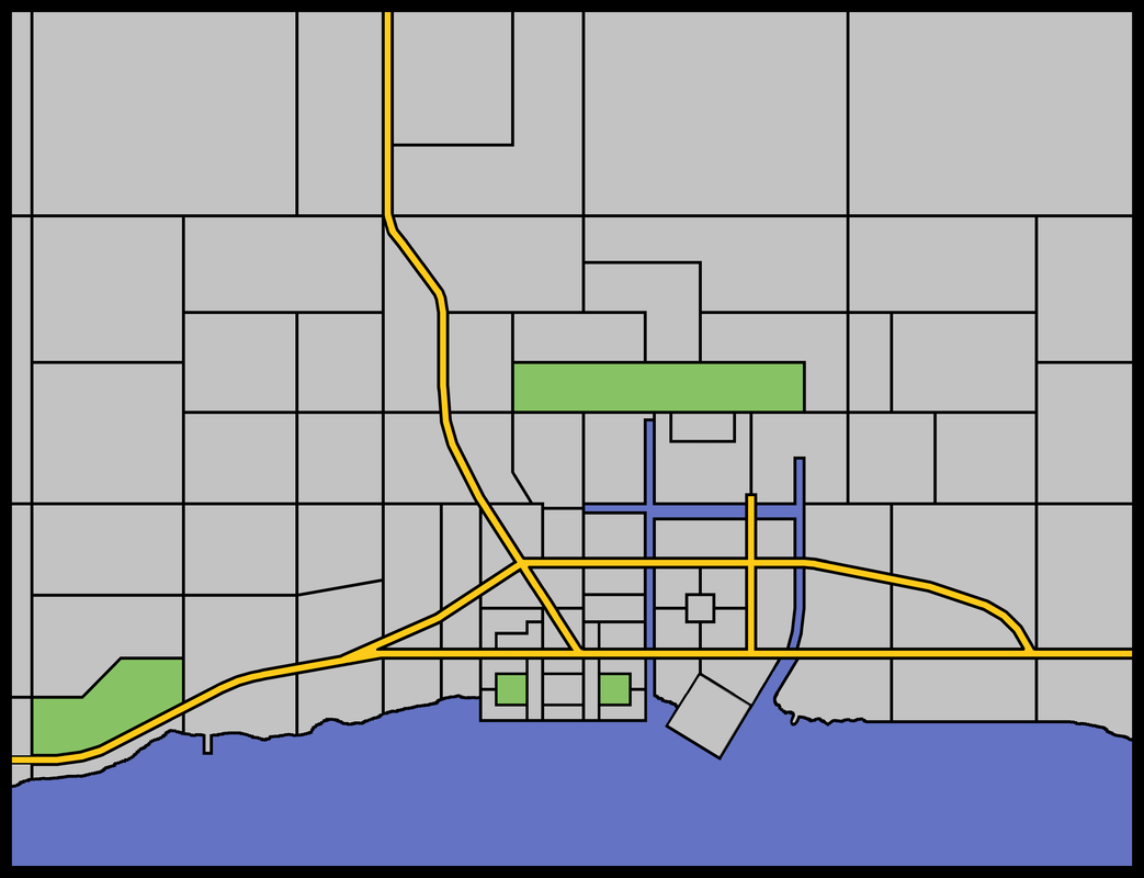 Map Annako vierge