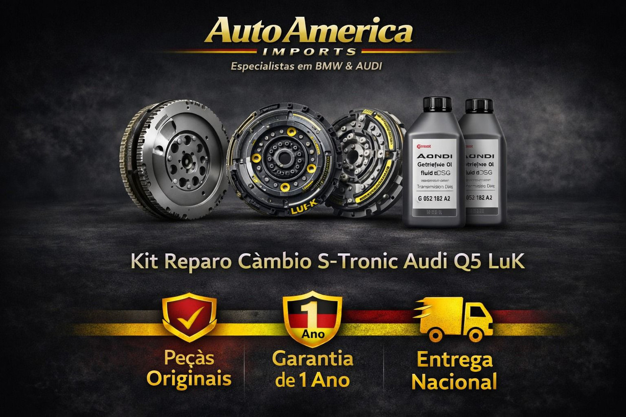 Kit Reparo Câmbio S-Tronic Audi Q5 LuK