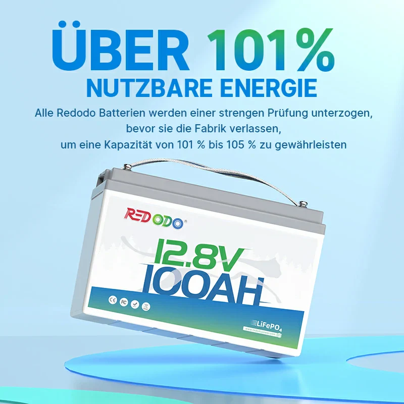 Redodo-12V-100Ah-LiFePO4-Lithium-Batterie-Hohe-Nutzbare-Energie