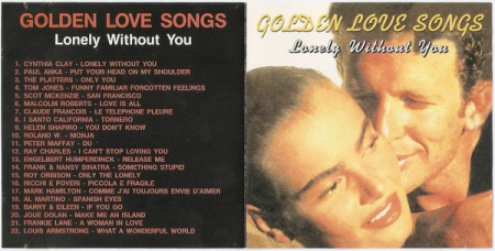 VA   Golden Love Songs Lonely Without You (1994)