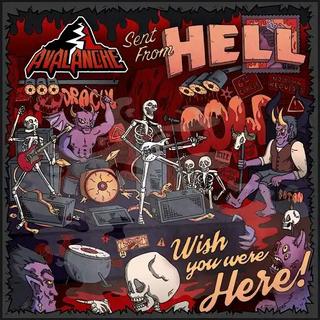 Avalanche - Sent From Hell (2019).mp3 - 320 Kbps