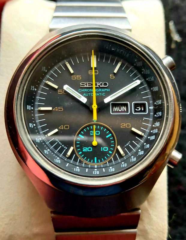 Seiko 6139-7100,Darth Vader