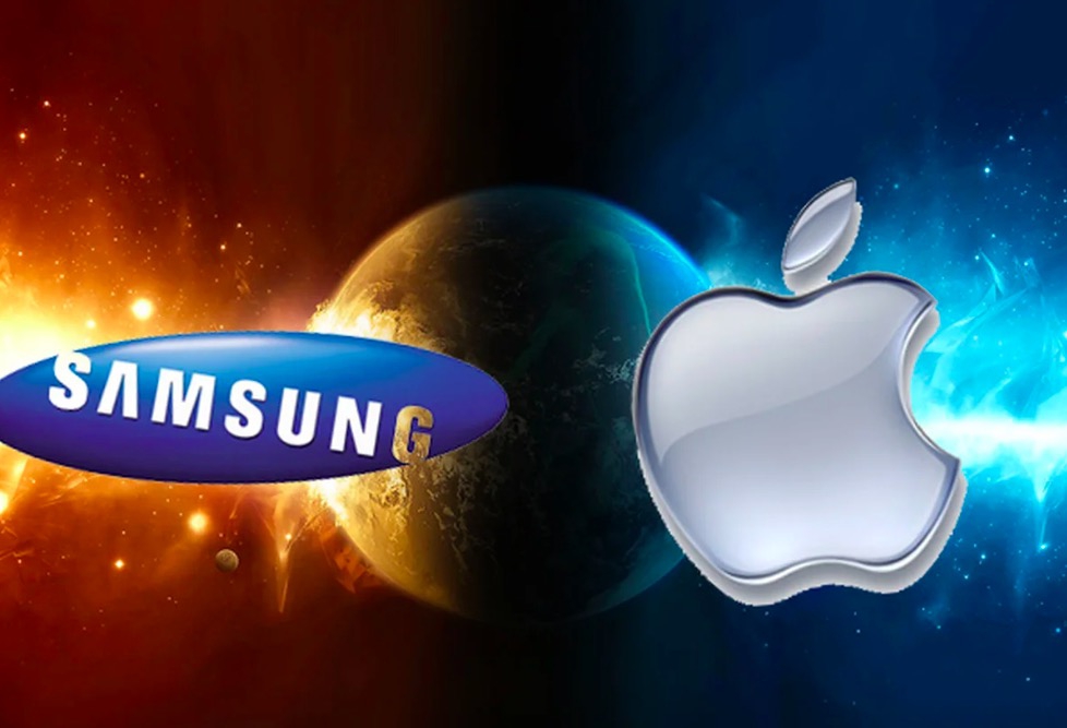 Samsung supera a Apple a medida que cae el volumen de producción de smartphones
