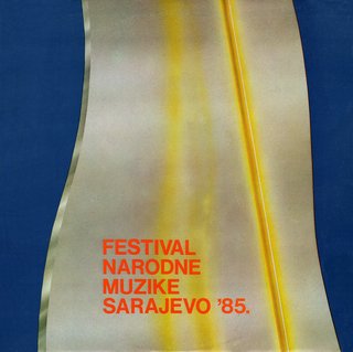 Festival narodne muzike Sarajevo '85 lp - A 18.06.1985_Jugoton LSY 62037 Festival-narodne-muzike-Sarajevo-85-lp-Prednja