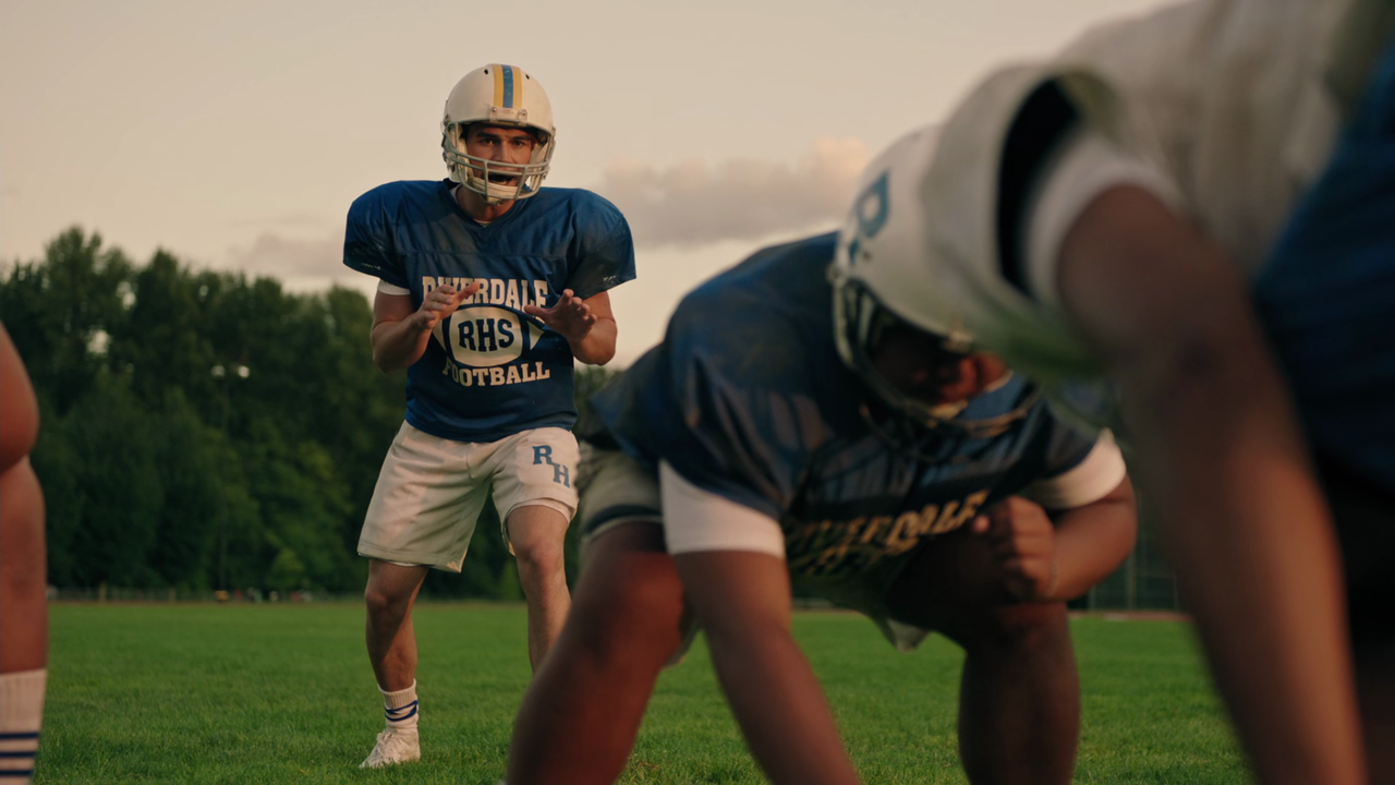 Riverdale 2017 S04E02 Chapter Fifty Nine Fast Times at Riverdale High 1080p NF Webrip x265 10bit EAC3 5 1 Goki