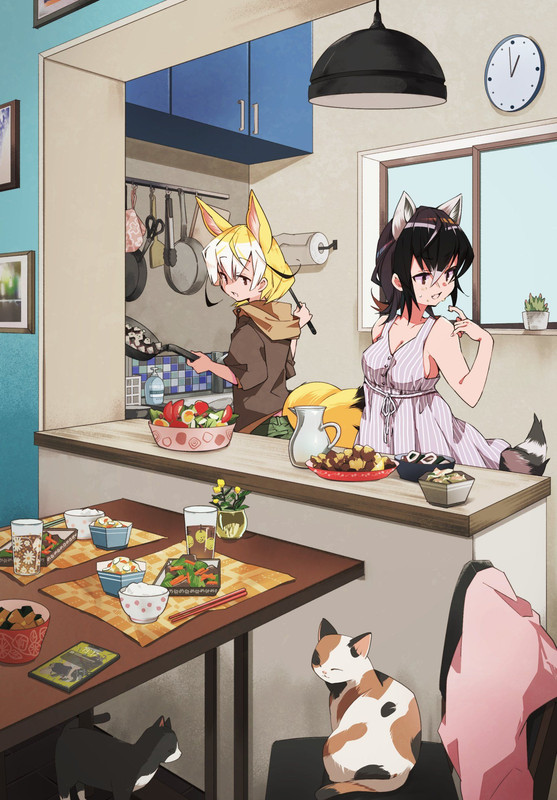 common-raccoon-and-fennec-kemono-friends-drawn-by-nanana-nanana-iz-3543ece5e0336fd304783afd0dd78c