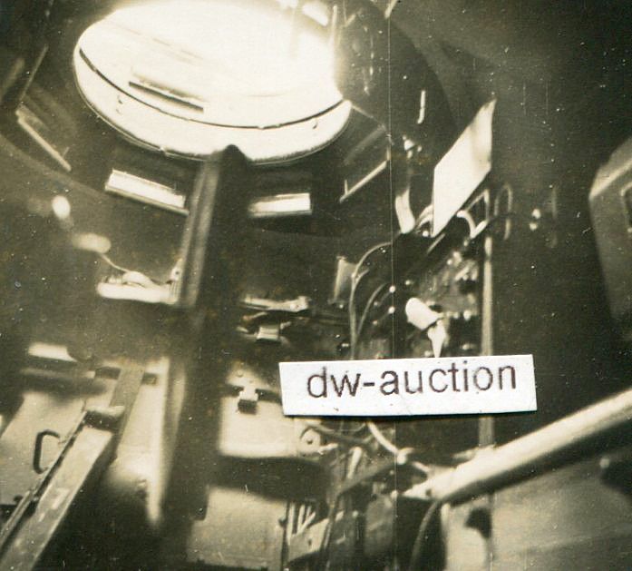 Sturmgeschütz Innenansicht