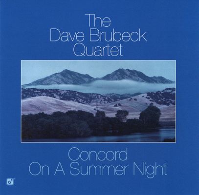 The Dave Brubeck Quartet - Concord On A Summer Night (1982) [2003, Remastered, Hi-Res SACD Rip]