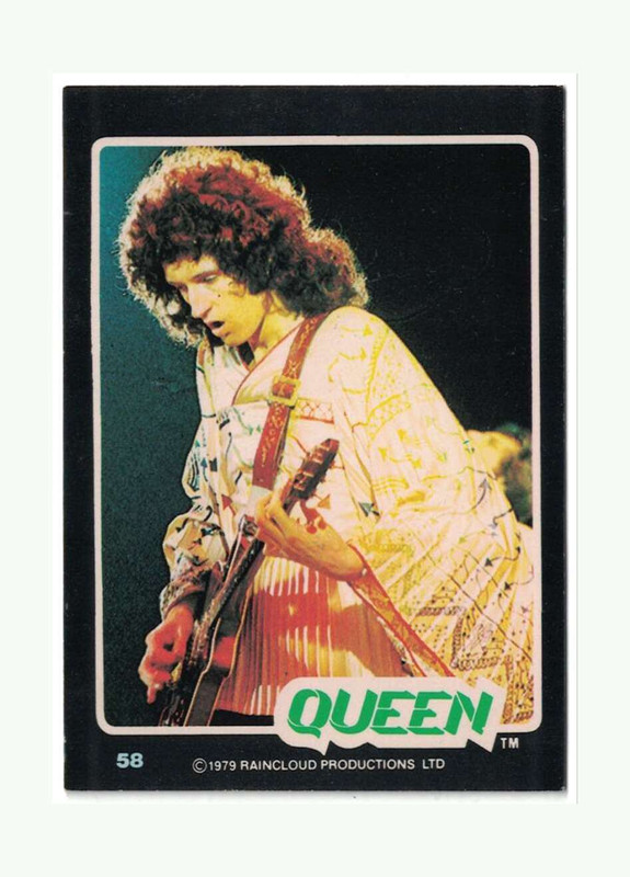 1979 Donruss Rock Stars - You Pick to Complete Your Set - Bild 121 von 138