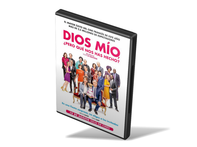 Dios mío, ¿Pero qué nos has hecho? [2022][DVD9 Full][Pal][Cast/Fr/Cat][Sub:Varios][Comedia]