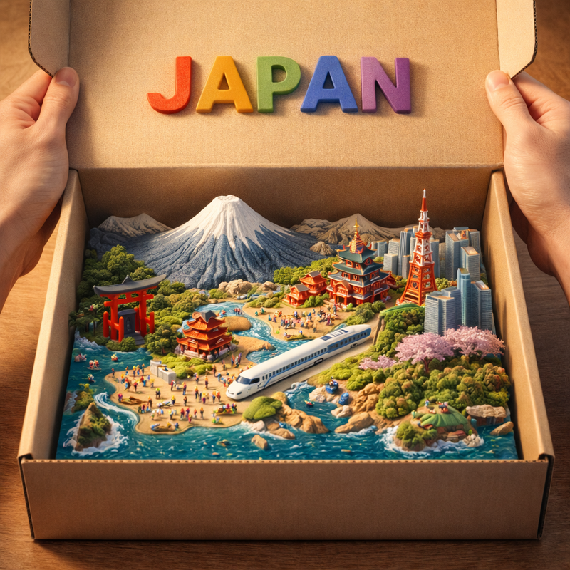 Lịch sử trong hộp đồ chơi