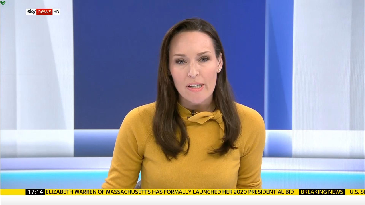09 February - 17.00.00 - Sky News. A round-up of all the day's m