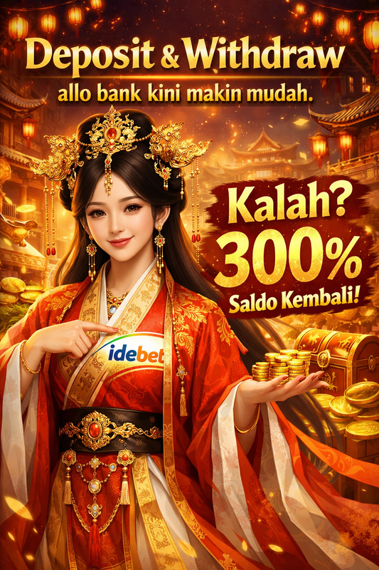 Situs Slot Gacor Deposit Withdraw Slot Allo Bank Resmi dan Mudah Menang 2026 image 1