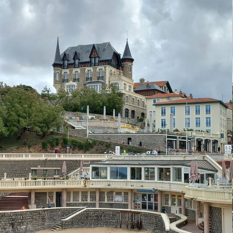 6 días en el País Vasco. - Blogs de España - Dia 2 .-  Biarritz (1)