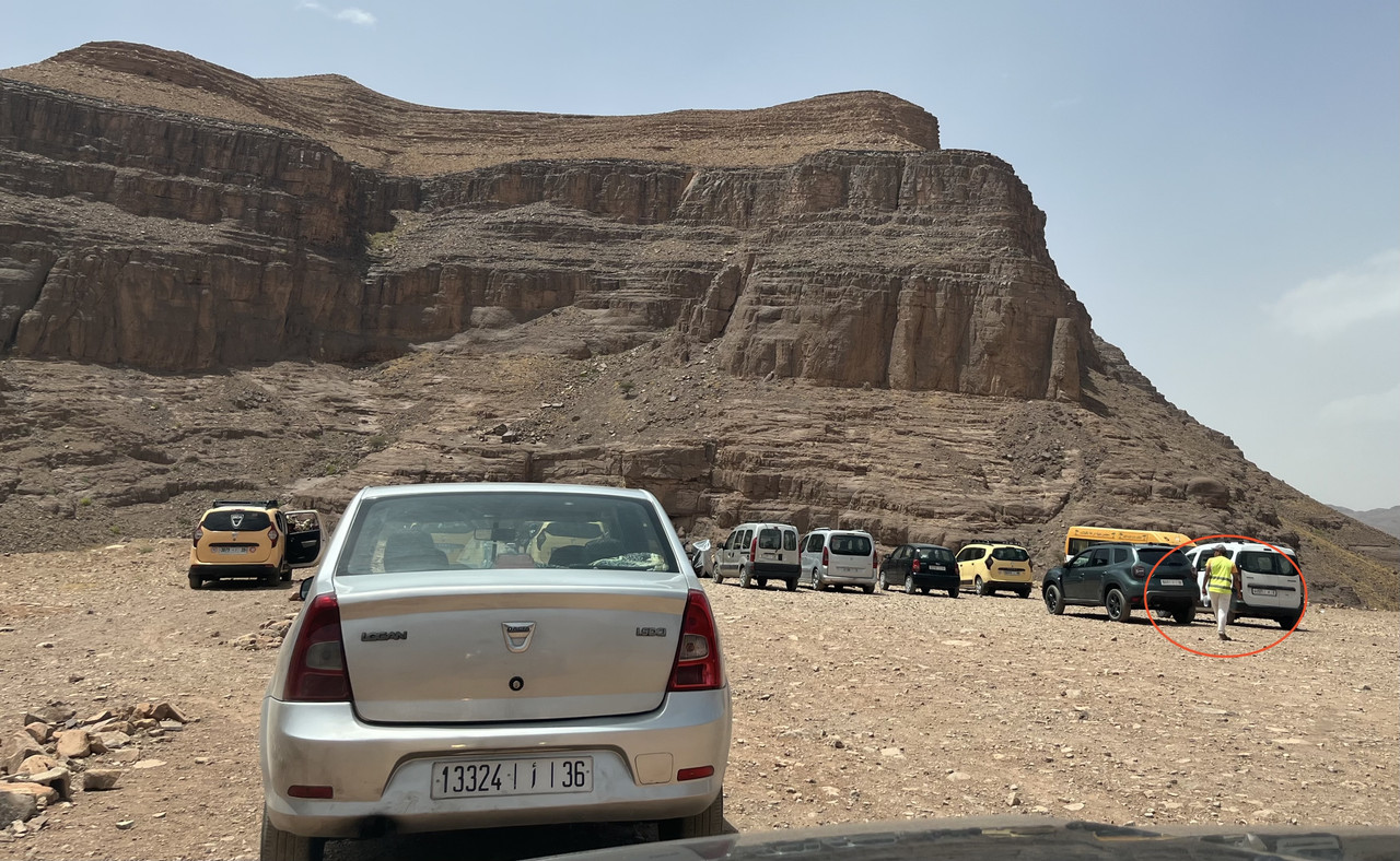 La cascada de Tizgui - El Valle del Drâa, la gran arteria del sur de Marruecos (7)