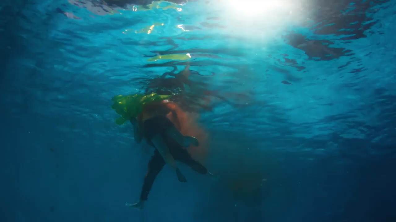 The Pool 2018 BluRay [Hindi + Tamil + Telugu + Kannada + Thai] 480p, 720p ESub Screenshot