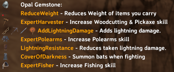 opal gemstone descriptions