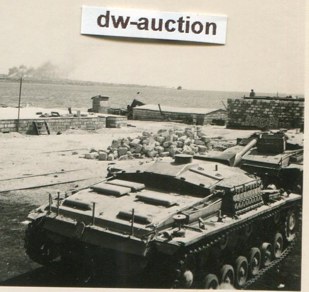 Sturmgeschütz Abt. 249 , Sturmgeschütz Langrohr 