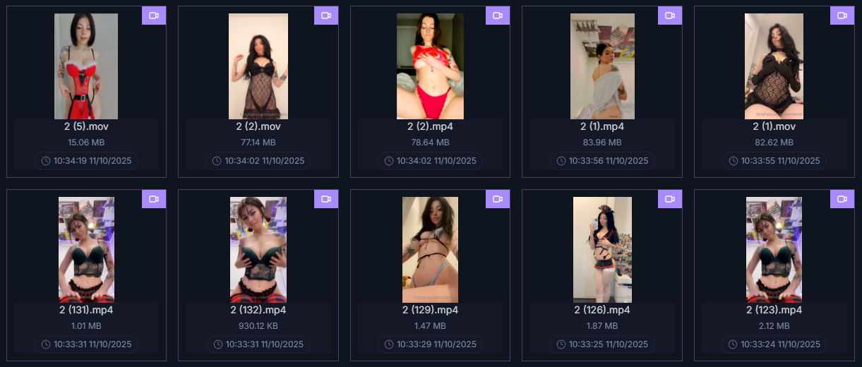 β¨ Noemie Lili / Noemiexlili Huge Premium Archiveβ€οΈβπ₯