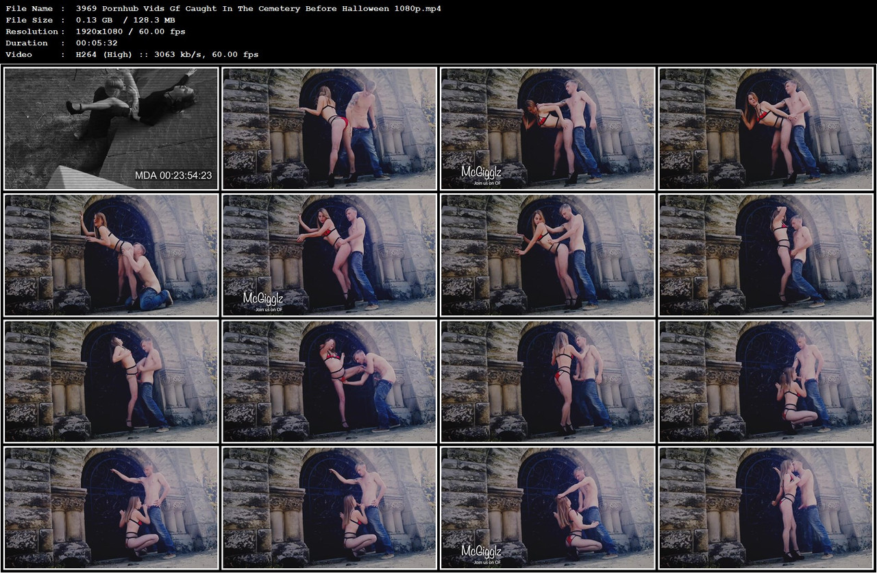 3969 Pornhub Vids Gf Caught In The Cemetery Before Halloween 1080p mp4