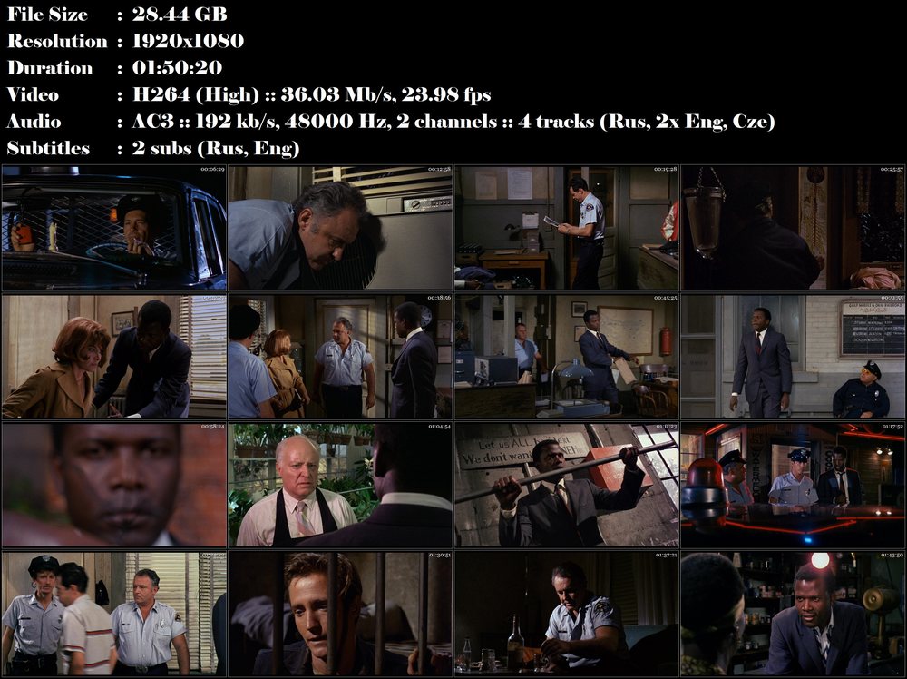 V žáru noci / In the Heat of the Night (1967)