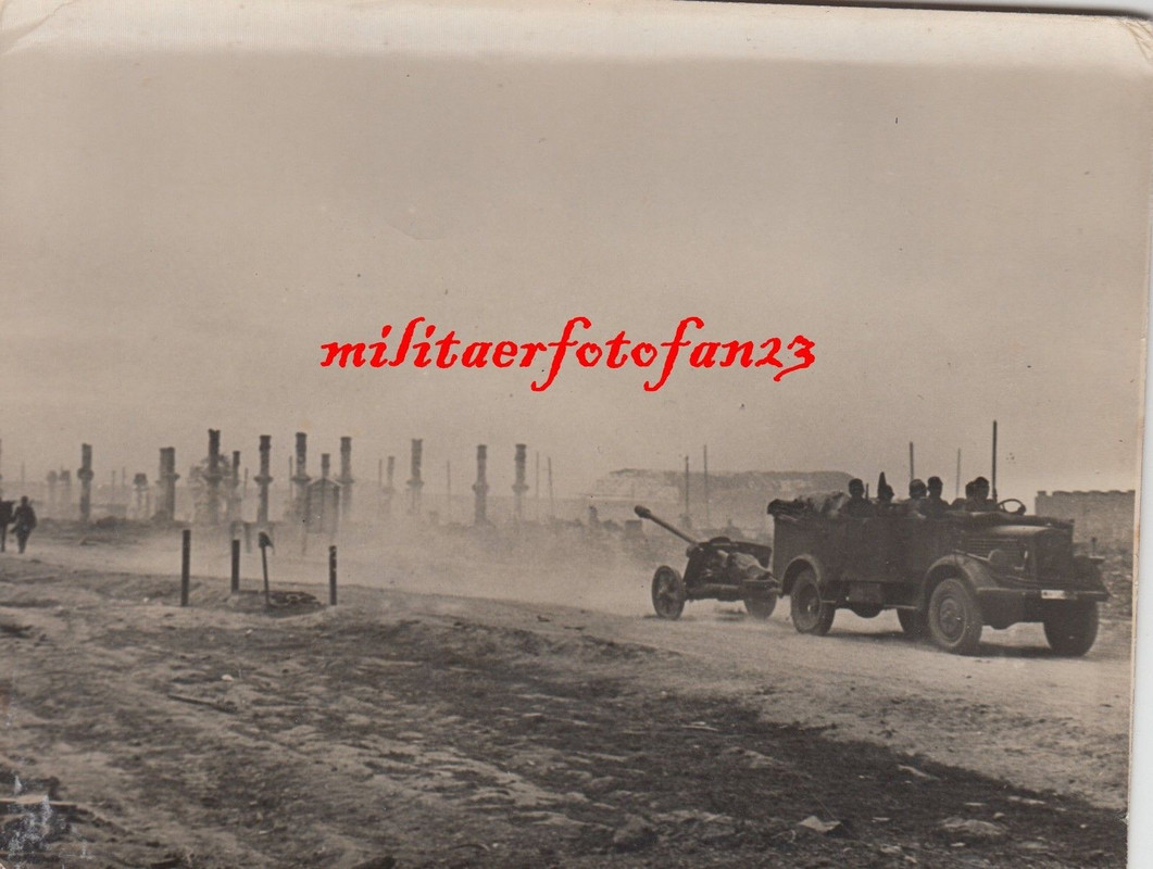 Der Flugplatz ist nur noch ein Trümmerfeld Harte