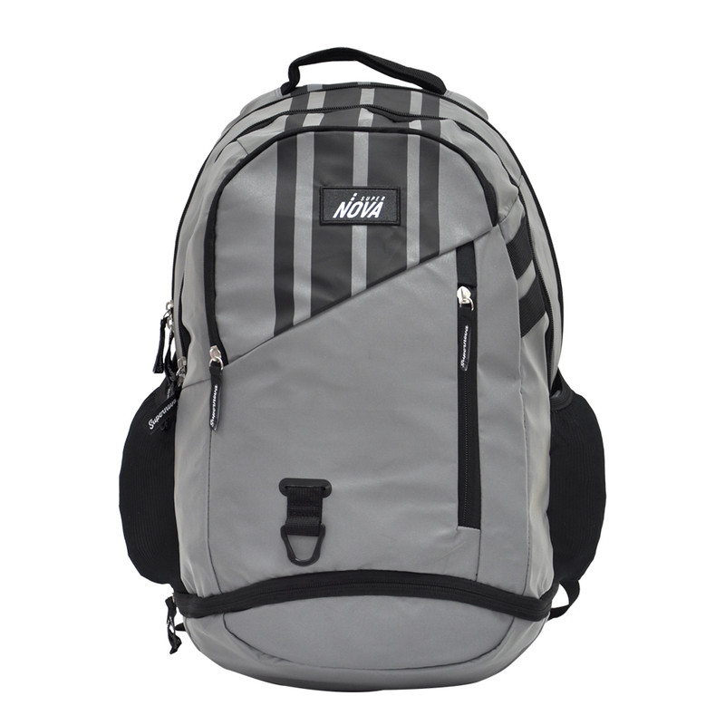 SUPERNOVA SILVER 2 COMPARTMENT BACKPACK 18"