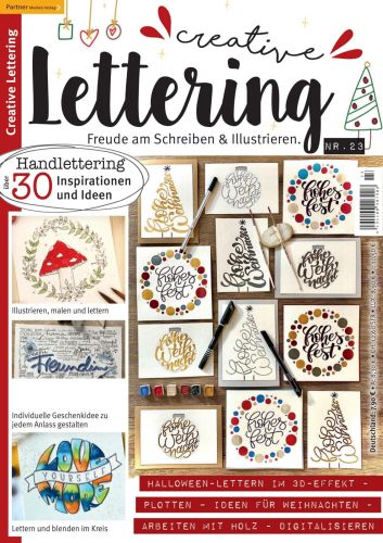 Cover: Creative Lettering Magazin No 23 2022