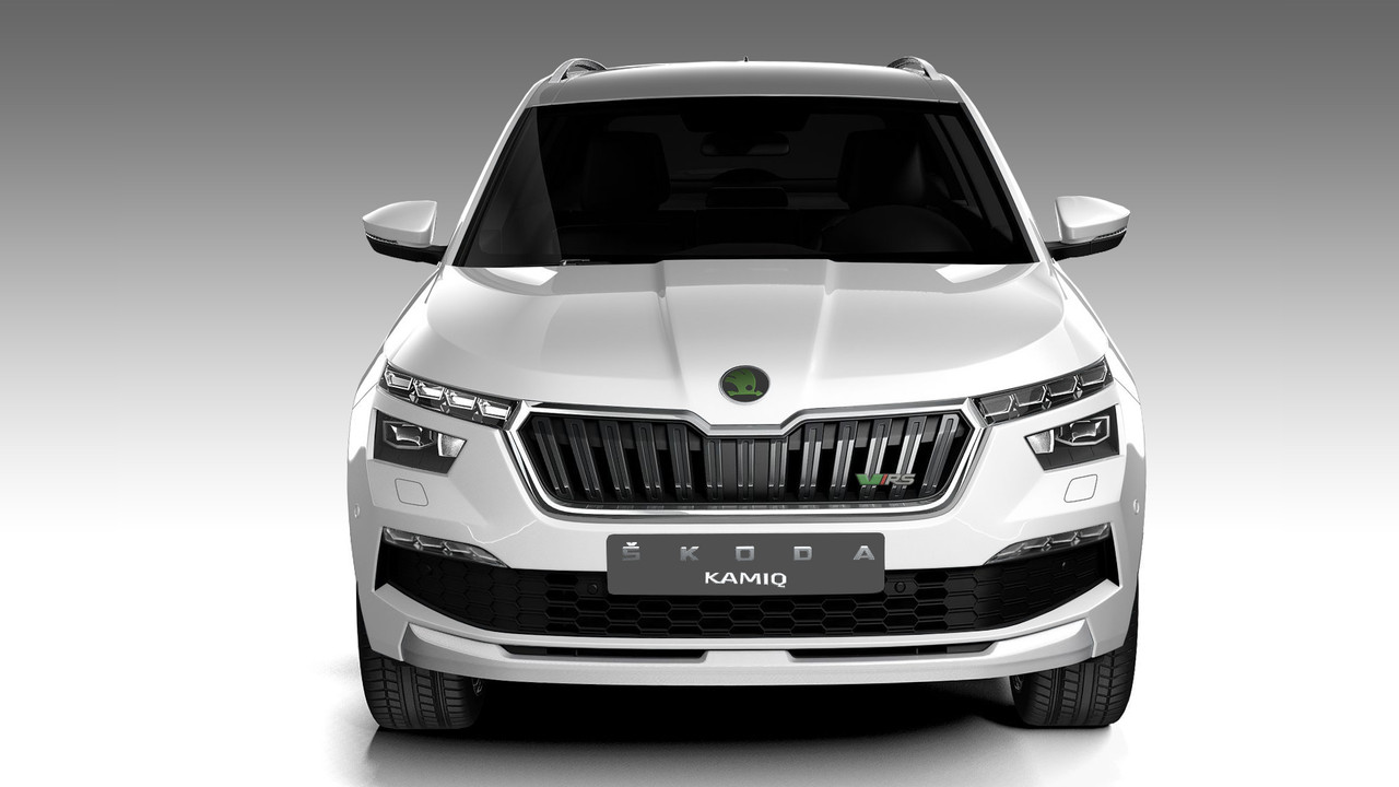 Kamiq Blanco Del VRS