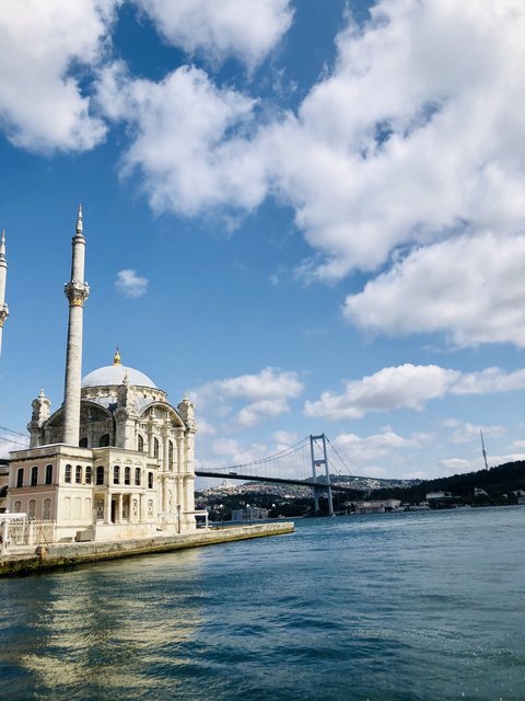 13 de agosto. De Dolmabahçe a Ortaköy, Üskudar (Asia) y Balat - Estambul y Roma en una semana. Agosto 2023 (6)