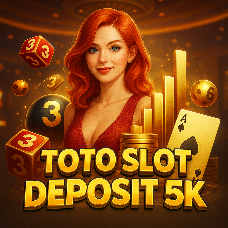 TOTO SLOT DEPOSIT 5K : Link Login Situs Toto Slot Modal Deposit 5K Paling Gamapang Menang Hari Ini