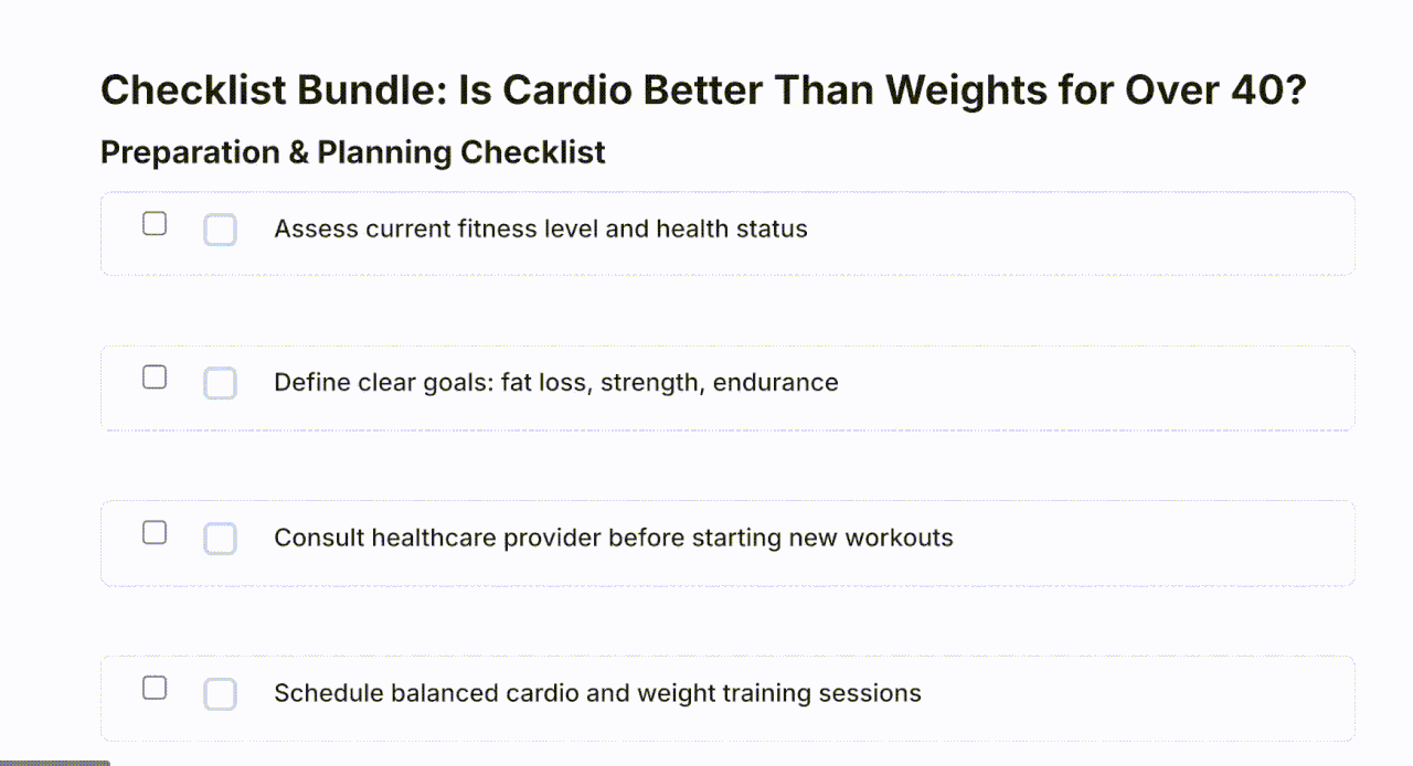 Checklist Preview