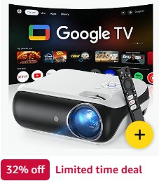 Amazon Projector Banner