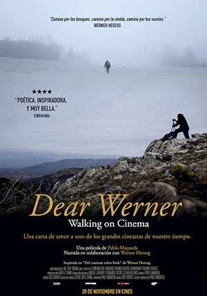 LA PELÍCULA “DEAR WERNER”, DE PABLO MAQUEDA, ESTRENO MUNDIAL EN EL FESTIVAL DE CINE EUROPEO DE SEVILLA 2020