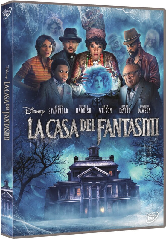 La Casa Dei Fanfasmi (2023) DVD 9
