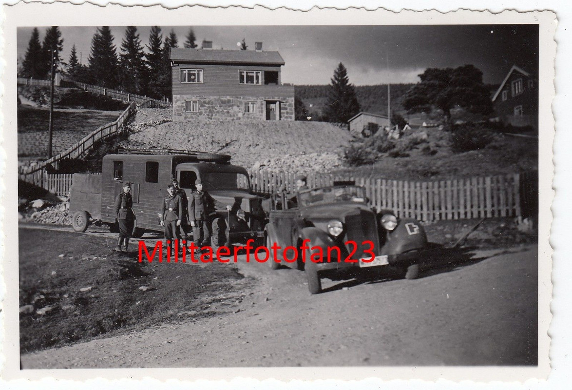 WH I.R.310 NNA.Kp.Funkwagen u.PKW Übung in Ringe