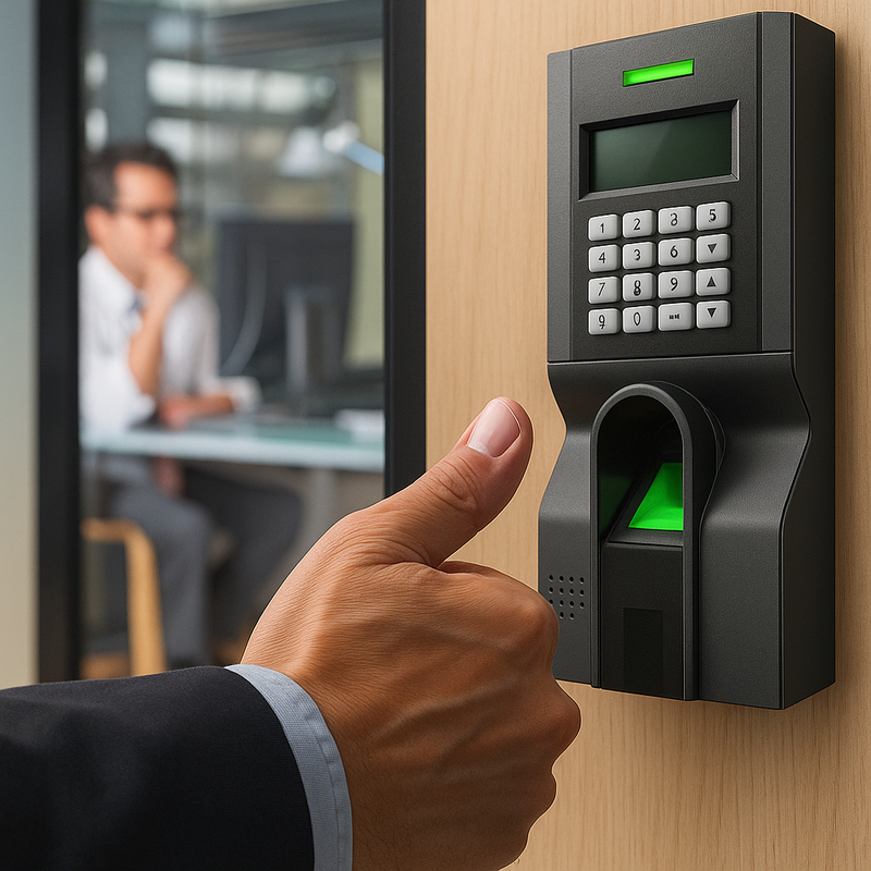 Integración de sistema de seguridad